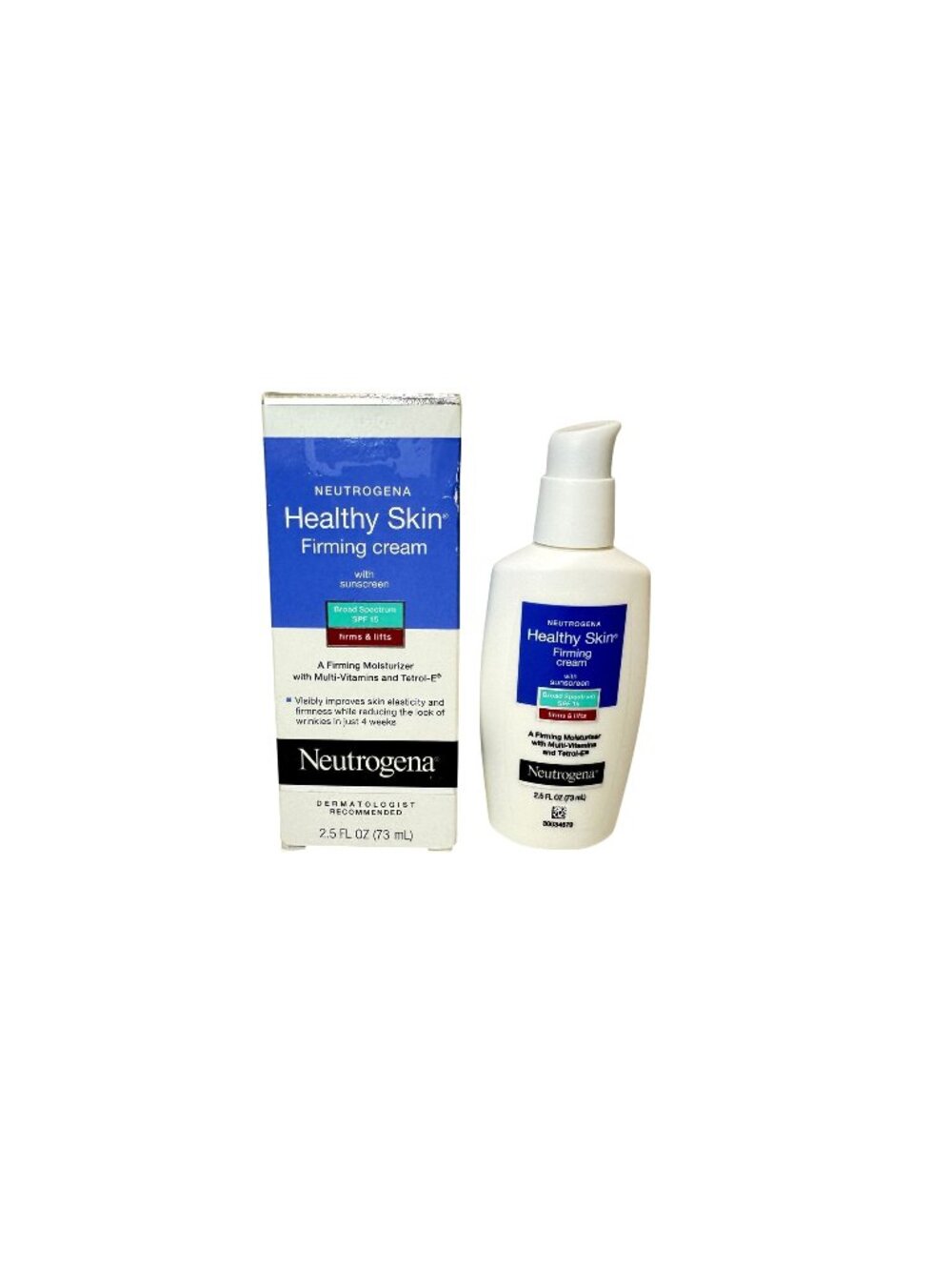 Neutrogena Healthy Skin Firming Face & Neck Cream, SPF 15, 2.5 fl oz.